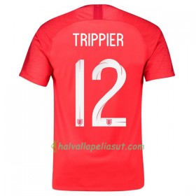 Jalkapallo Pelipaidat Englanti Trippier 12 World Cup 2018 Vieraspaita